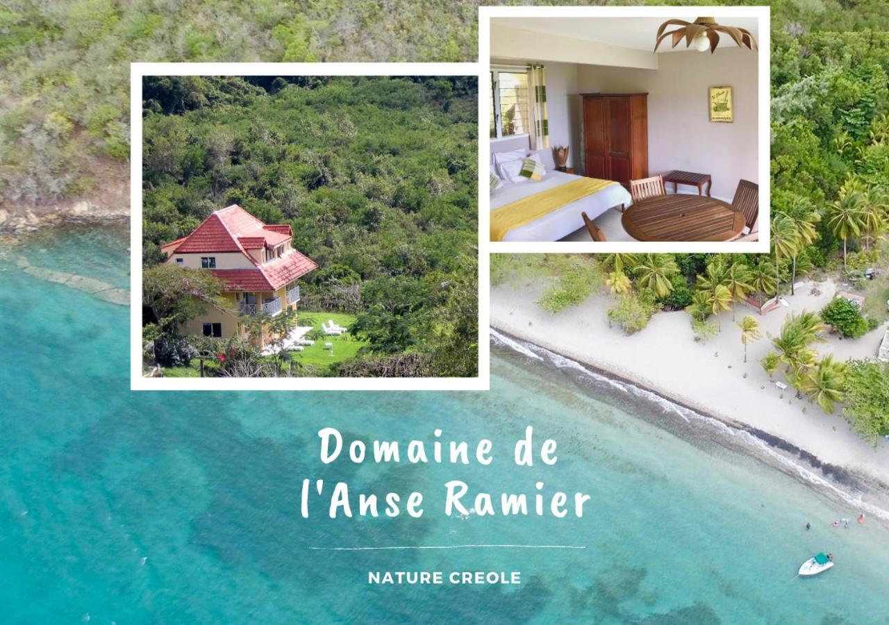 Domaine De L'Anse Ramier Aparthotel Les Trois-Ilets Exterior foto