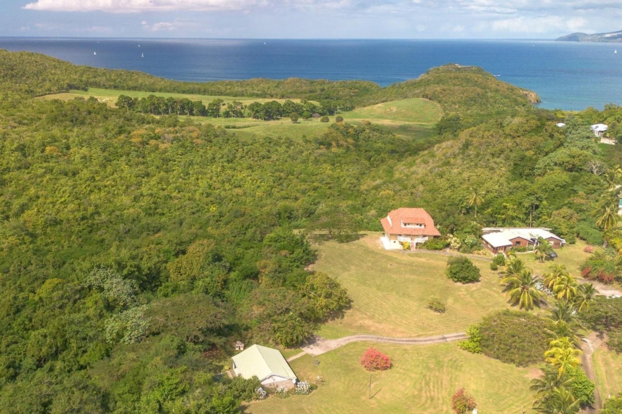 Domaine De L'Anse Ramier Aparthotel Les Trois-Ilets Exterior foto