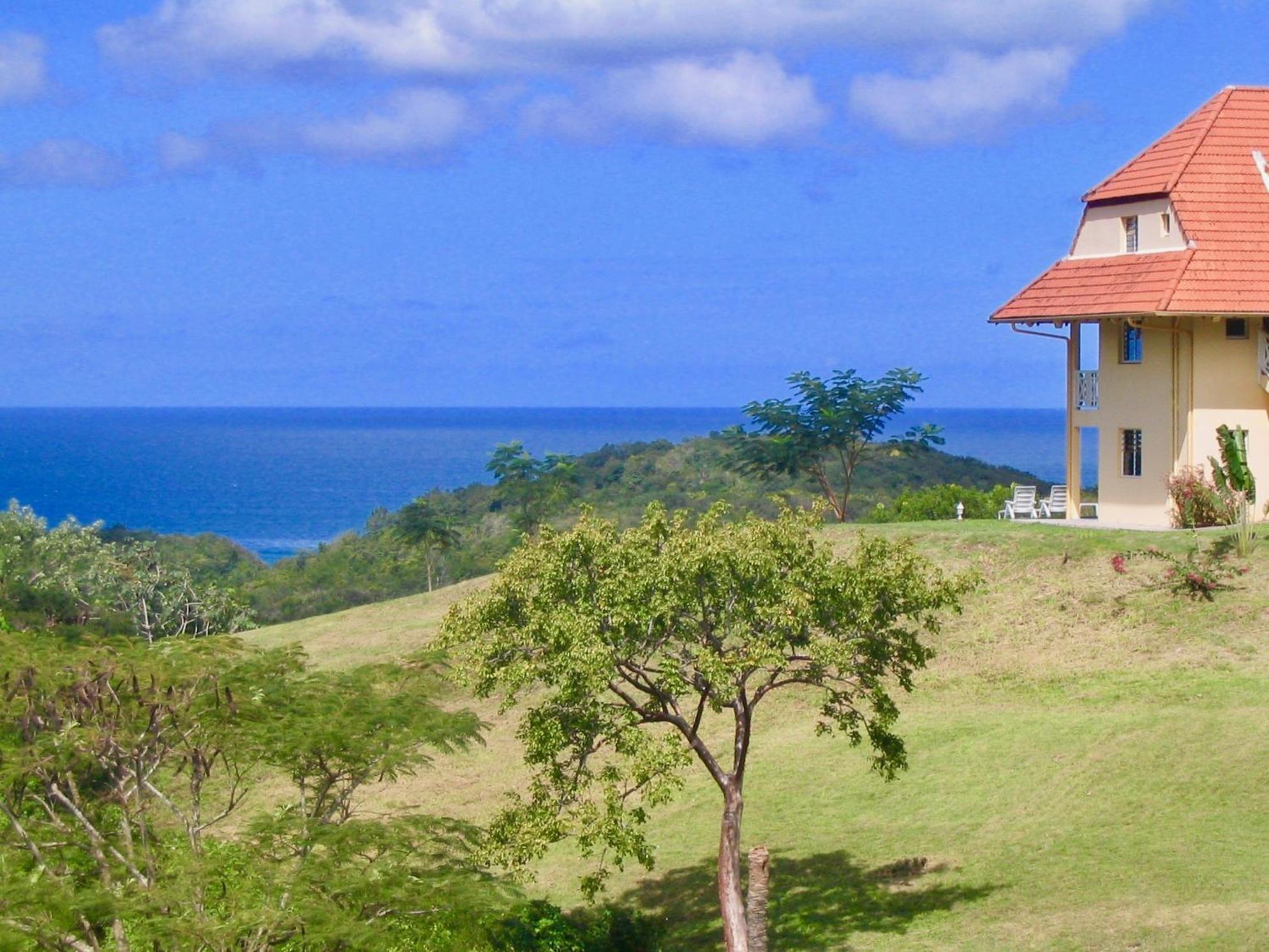 Domaine De L'Anse Ramier Aparthotel Les Trois-Ilets Exterior foto