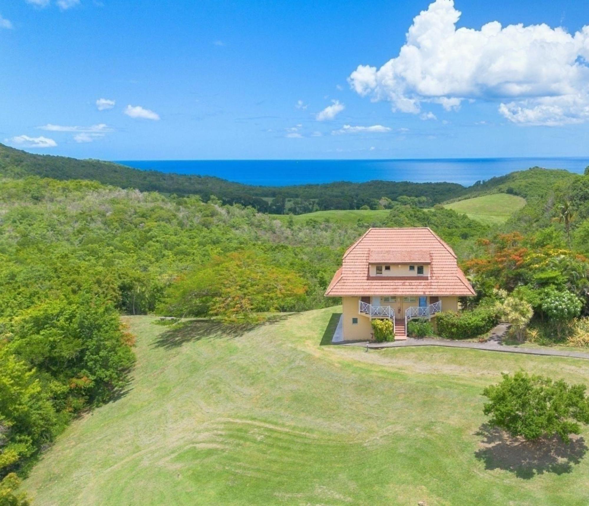 Domaine De L'Anse Ramier Aparthotel Les Trois-Ilets Exterior foto