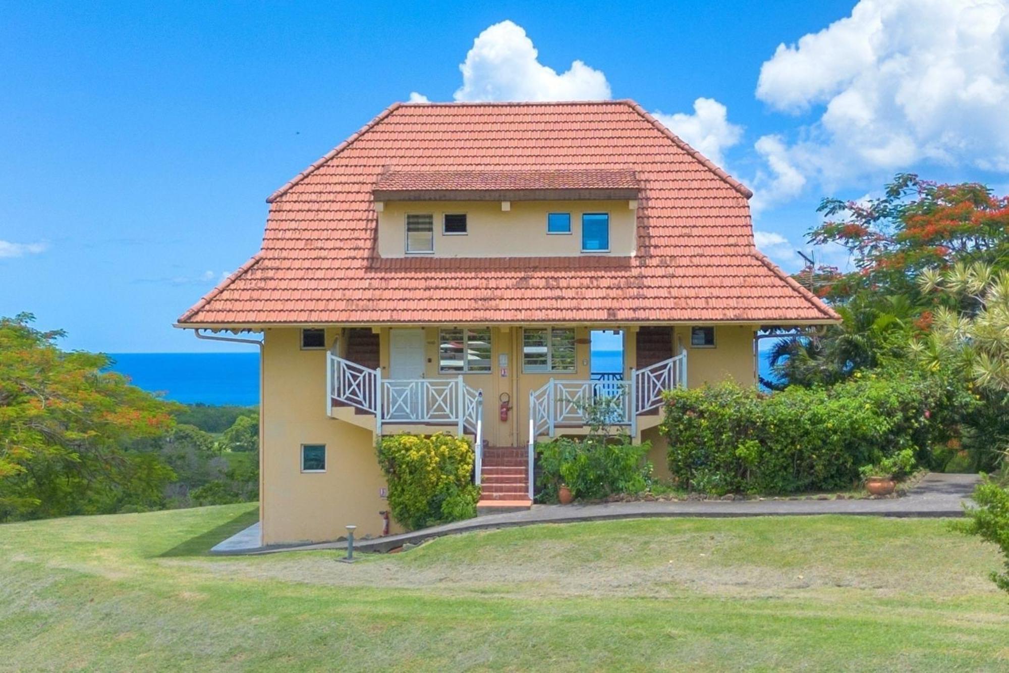 Domaine De L'Anse Ramier Aparthotel Les Trois-Ilets Exterior foto