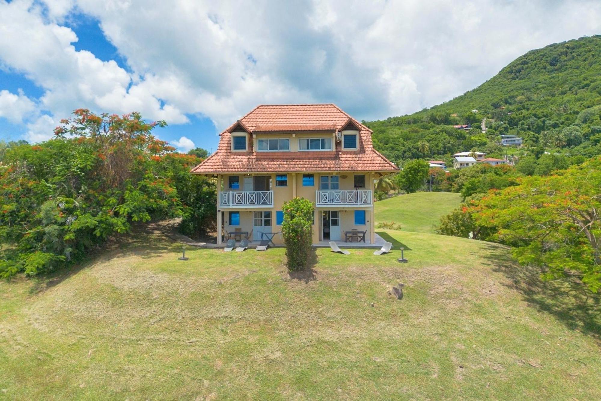 Domaine De L'Anse Ramier Aparthotel Les Trois-Ilets Exterior foto