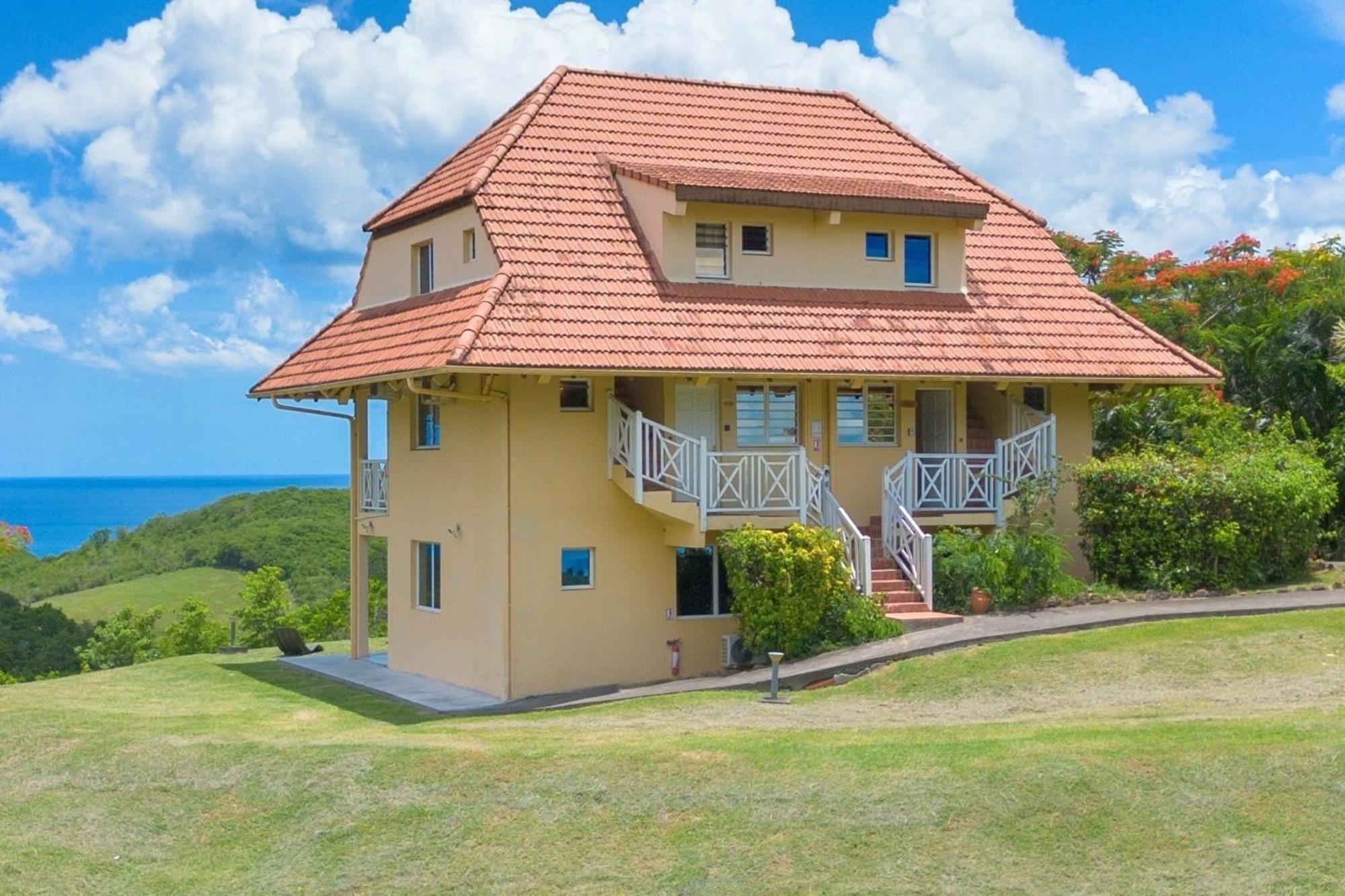 Domaine De L'Anse Ramier Aparthotel Les Trois-Ilets Exterior foto