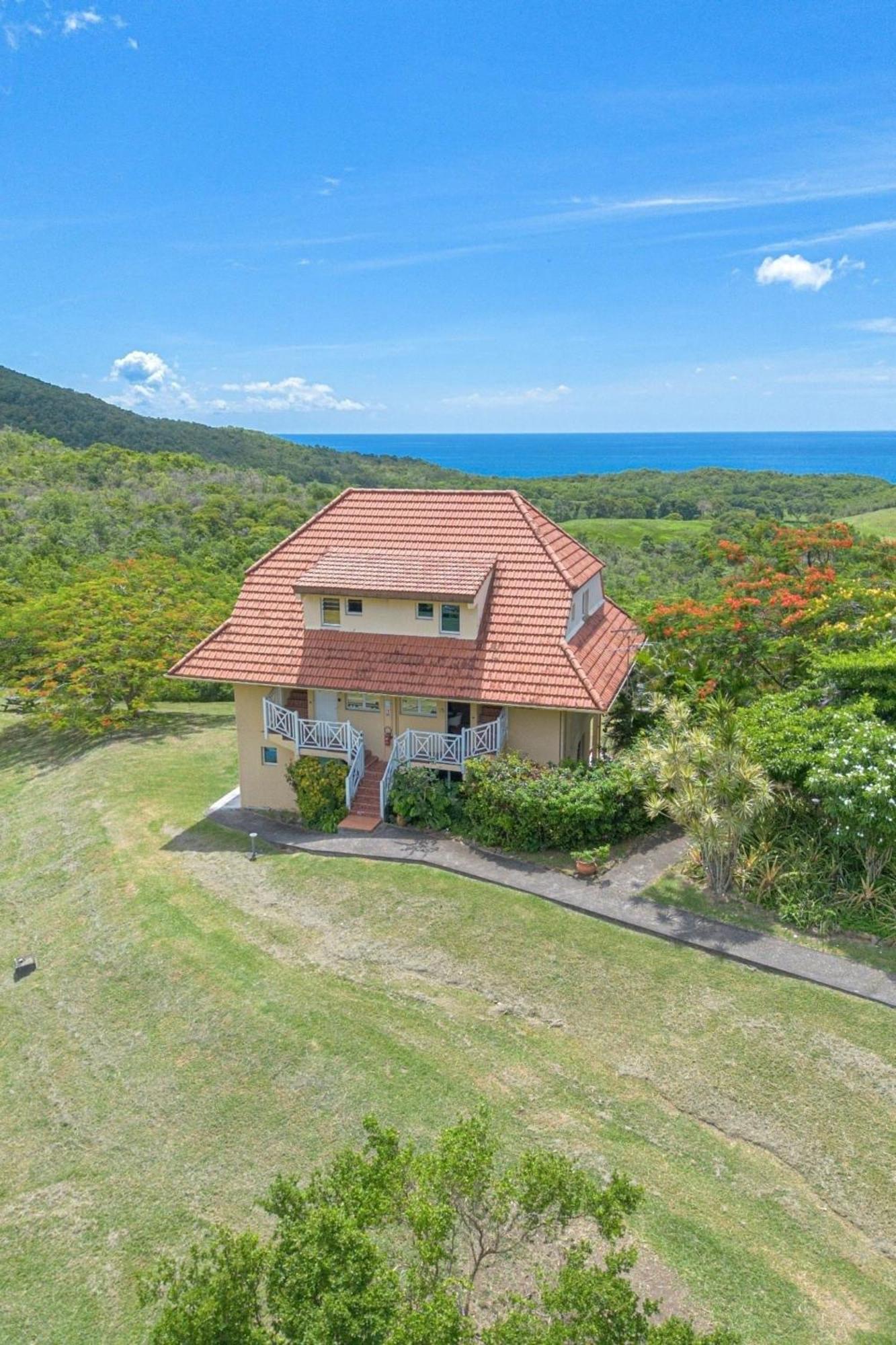 Domaine De L'Anse Ramier Aparthotel Les Trois-Ilets Exterior foto