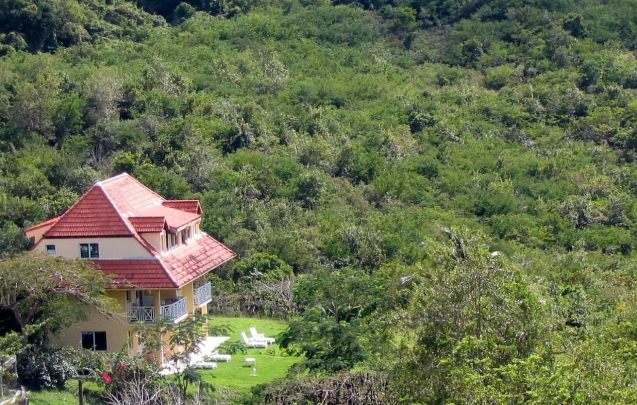 Domaine De L'Anse Ramier Aparthotel Les Trois-Ilets Exterior foto